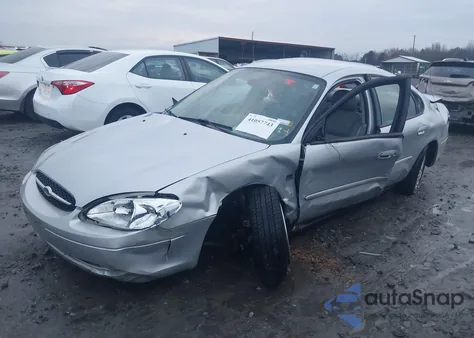 2003 Ford Taurus Sel из США, поврежденный, VIN 1FAHP56S83A244293
